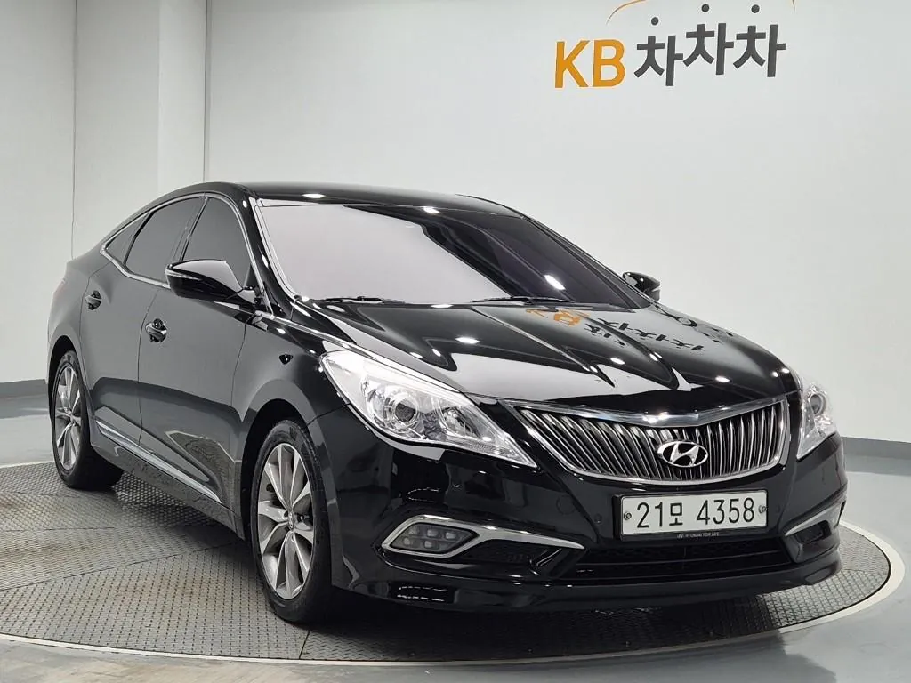 Hyundai Grandeur 2016 photo 4