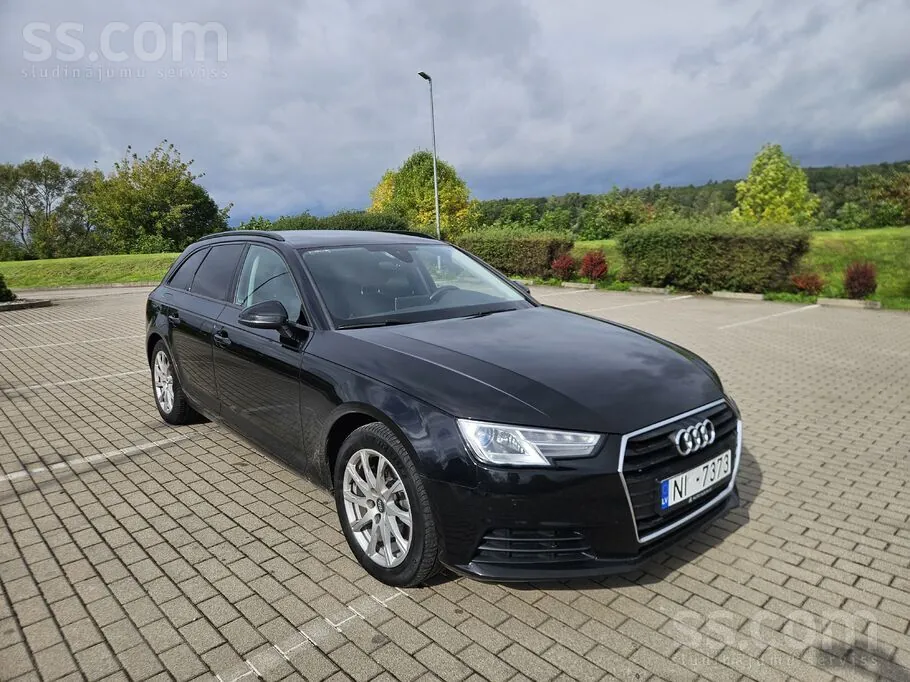 Audi A4 2017 photo 3