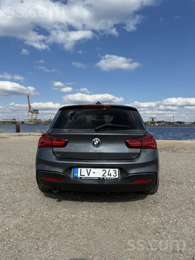 BMW 116I 2019 photo 4