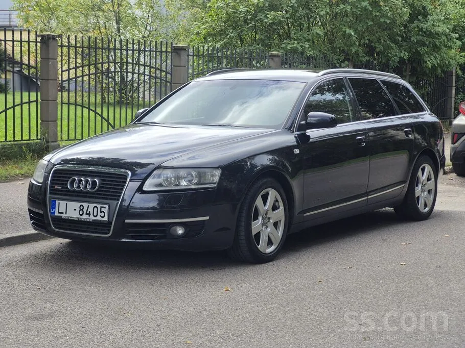 Audi A6 2007 photo 2