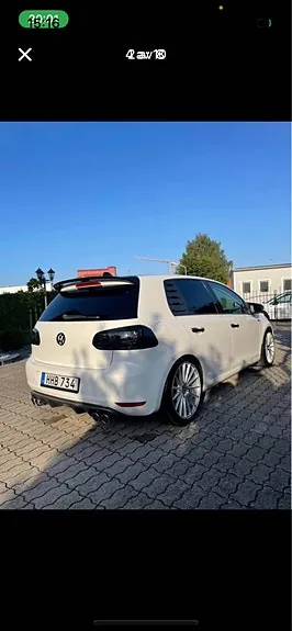 Volkswagen Golf Vi 2010 photo 2