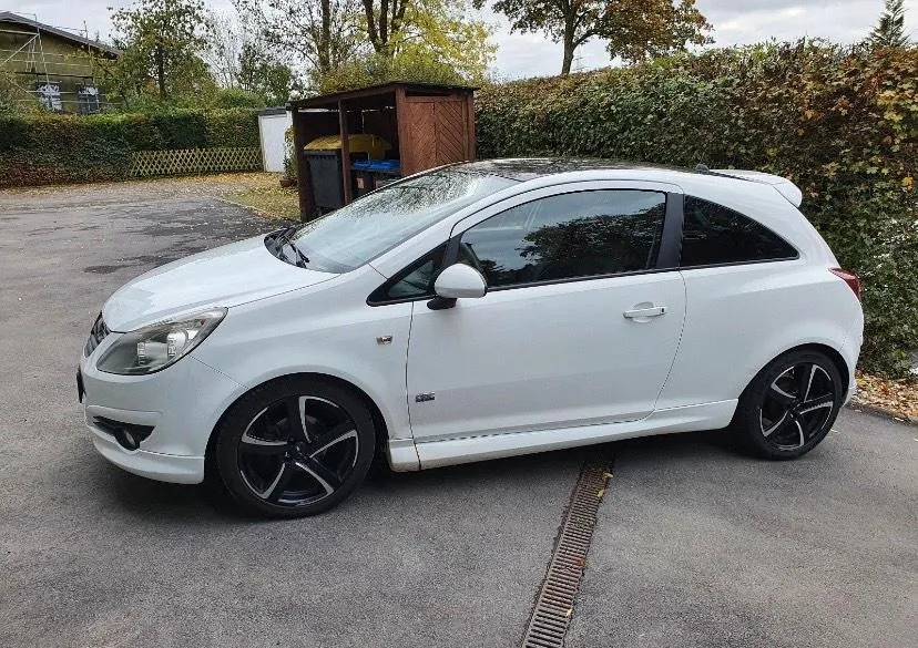 Opel Corsa D