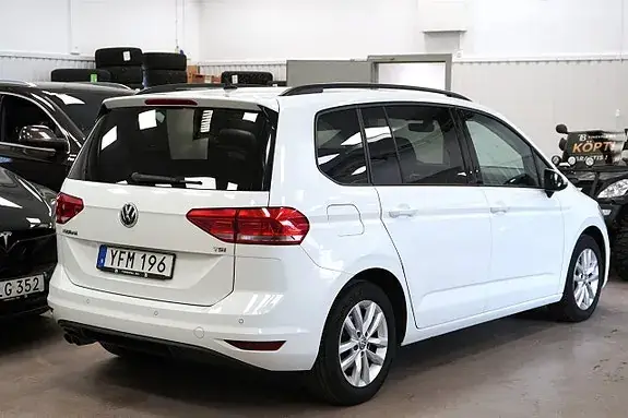 Volkswagen Touran 2017 photo 5