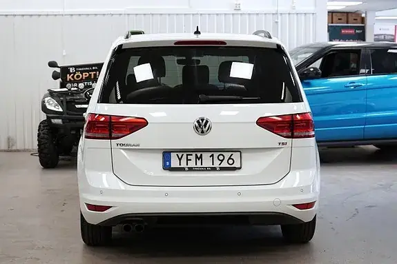 Volkswagen Touran 2017 photo 4