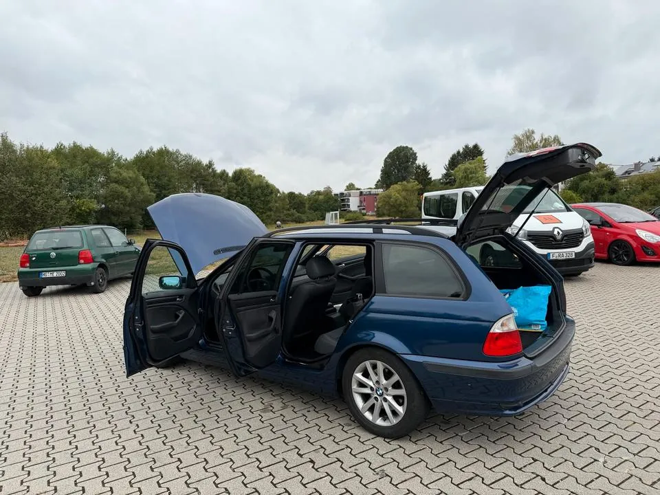 BMW 320D Touring