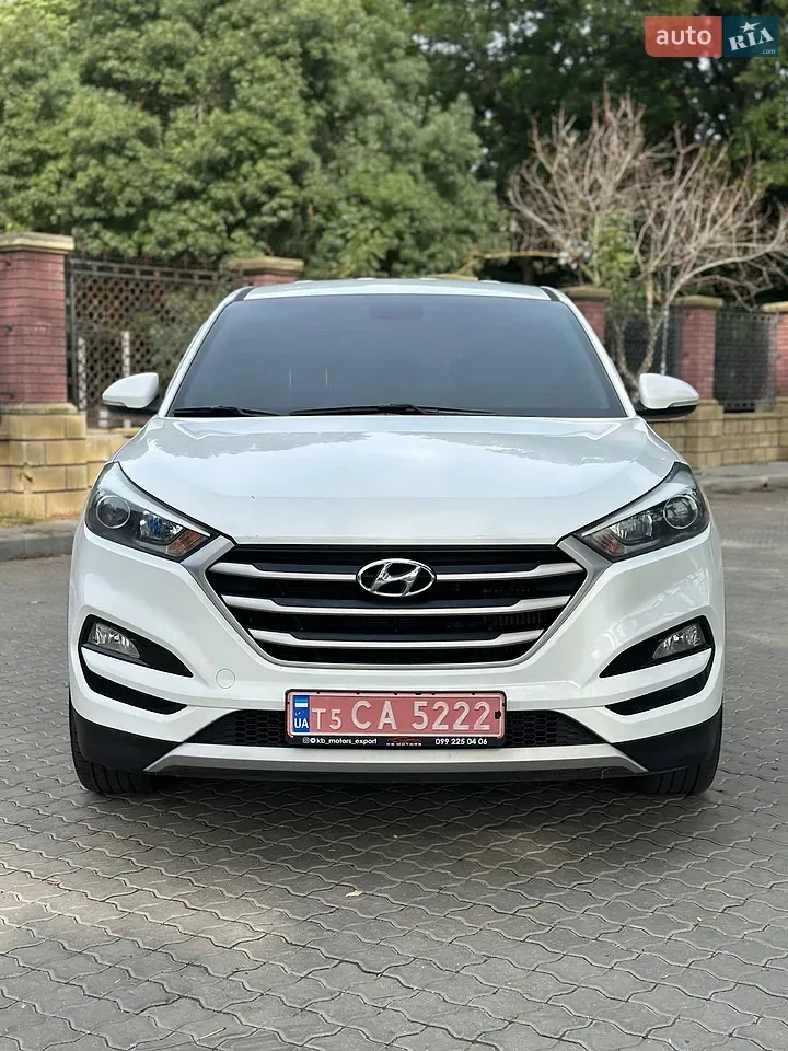 Hyundai Tucson 2017 photo 2