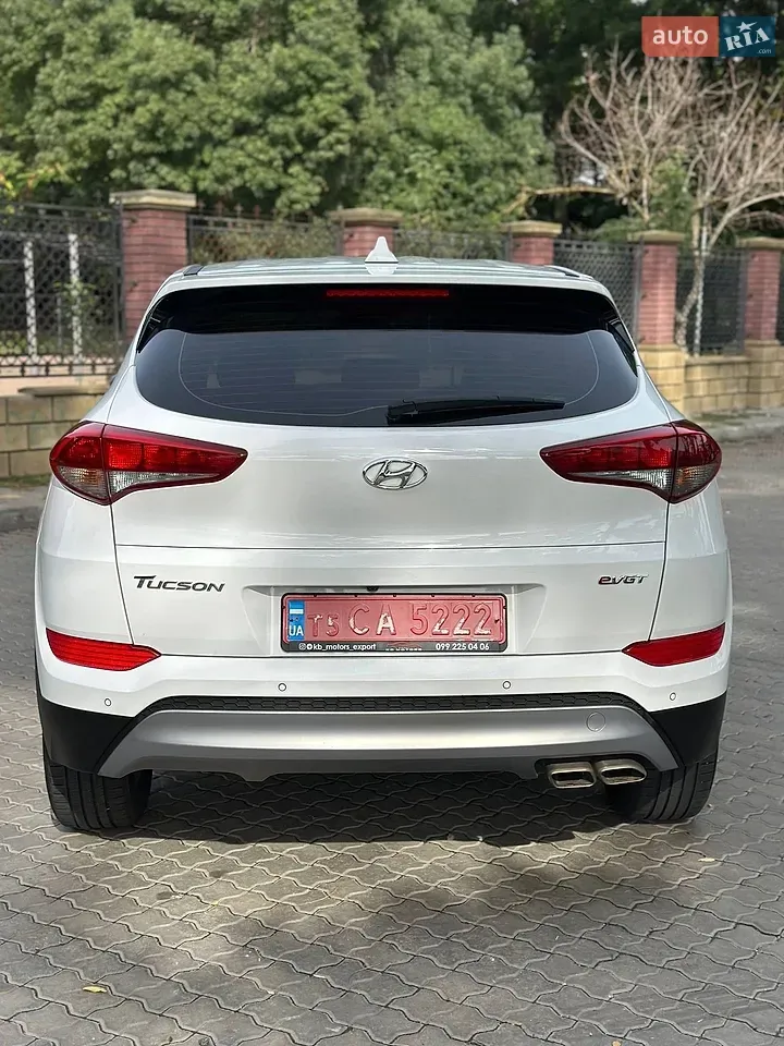 Hyundai Tucson 2017 photo 5