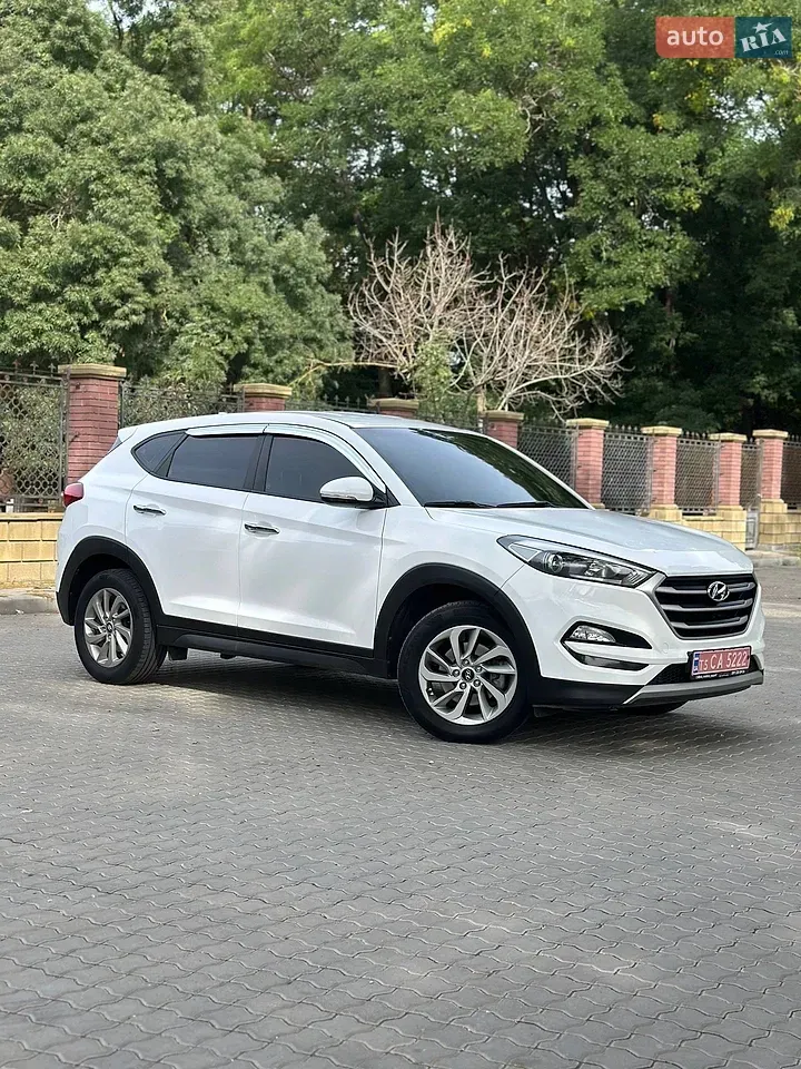 Hyundai Tucson 2017 photo 3