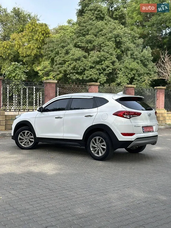 Hyundai Tucson 2017 photo 4