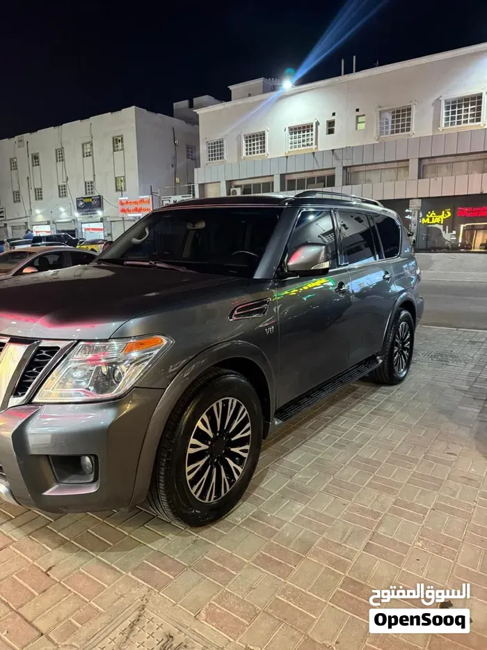 Nissan Armada 2017 photo 2