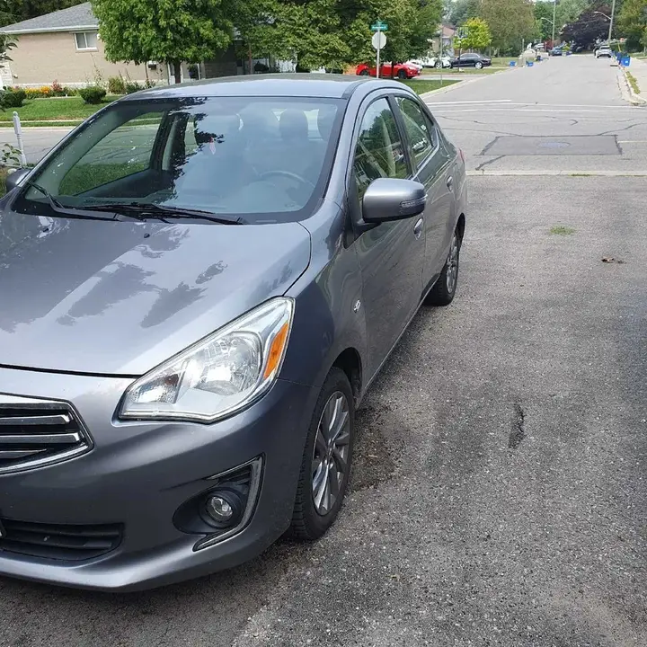 Mitsubishi Mirage 2018 photo 5