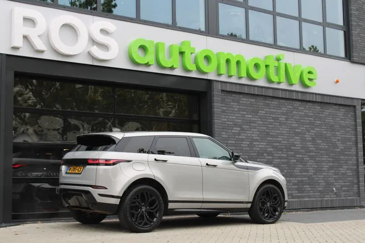 Land Rover Range Rover Evoque 2019 photo 2