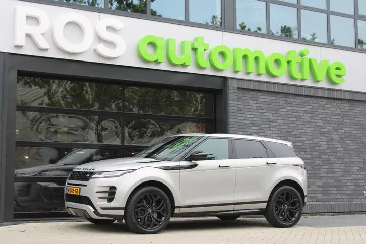Land Rover Range Rover Evoque 2019 photo 3