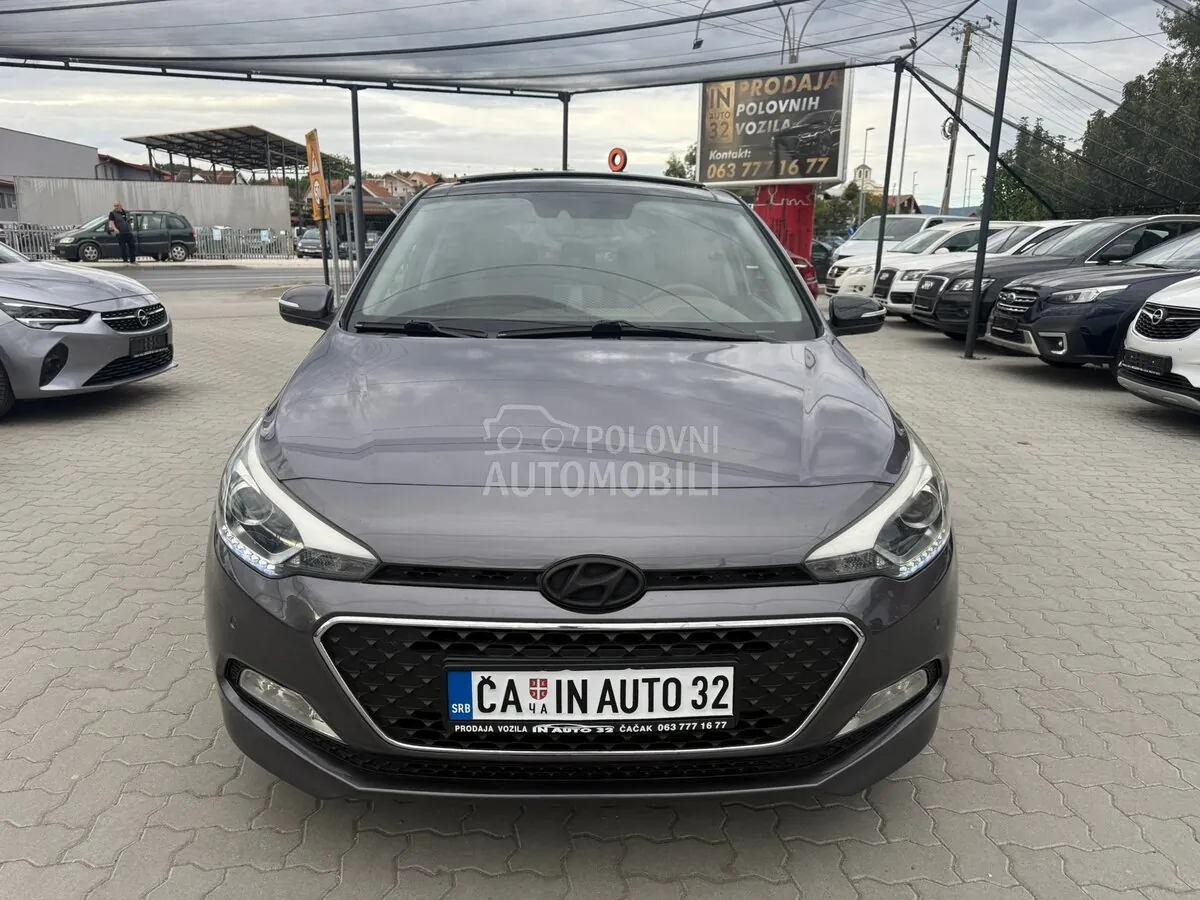 Hyundai I20 2014 photo 3