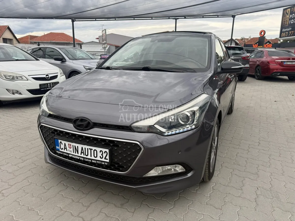 Hyundai I20 2014 photo 4