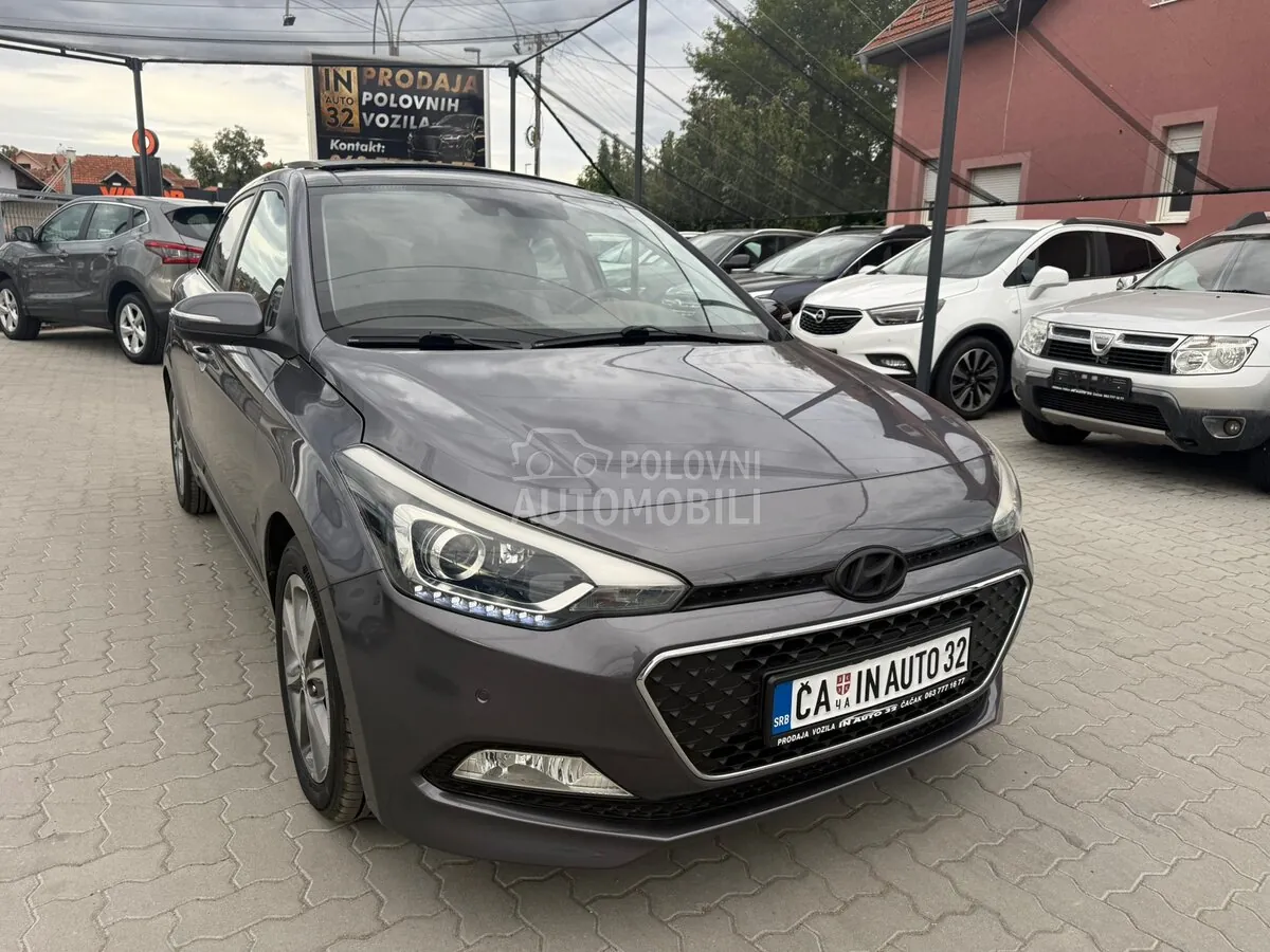 Hyundai I20 2014 photo 2