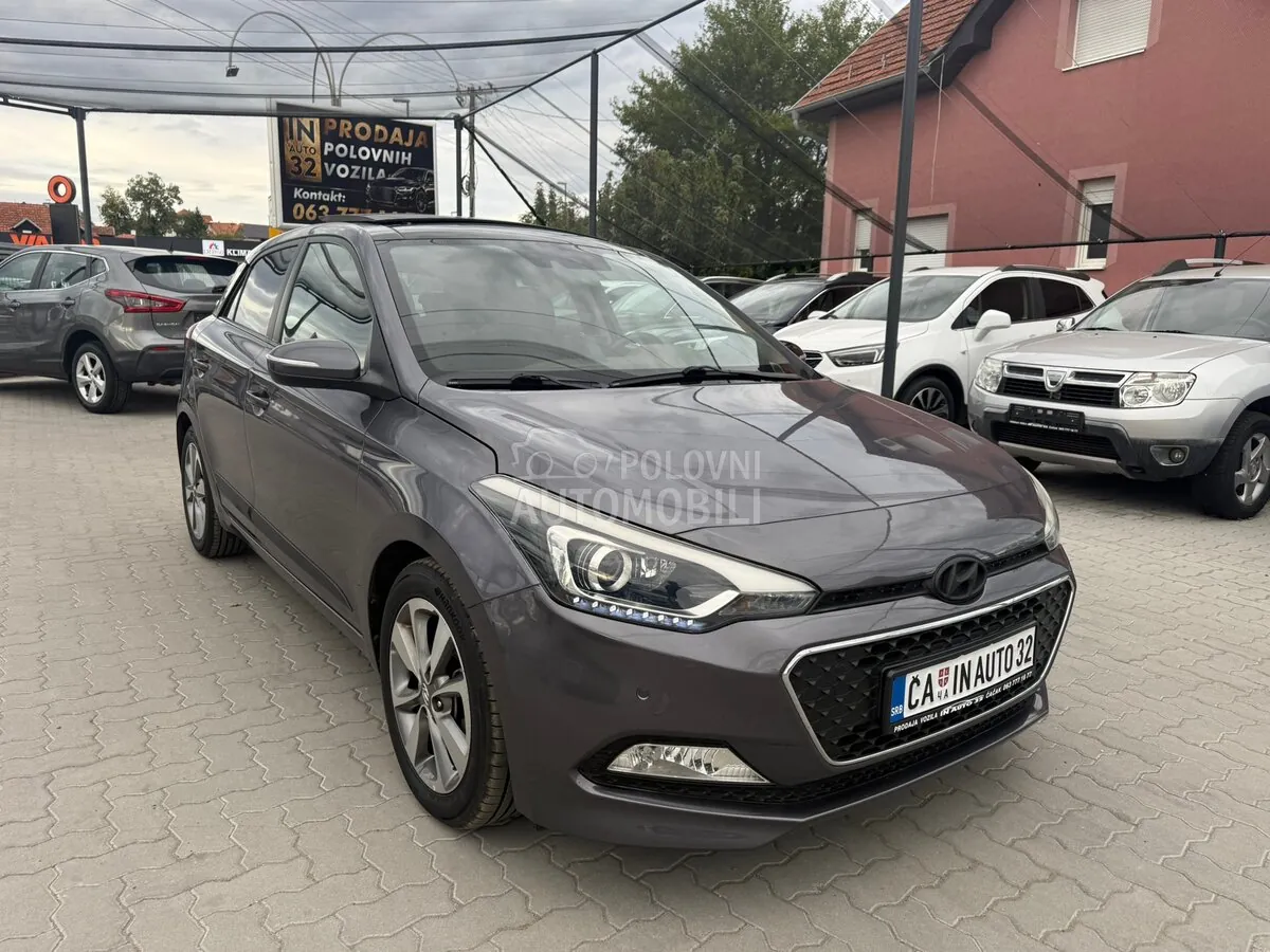 Hyundai I20
