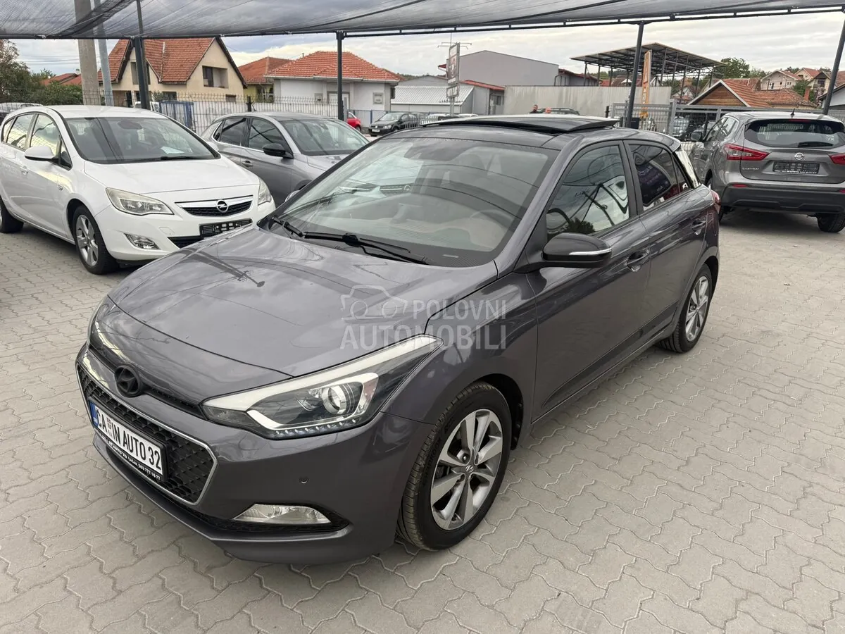 Hyundai I20 2014 photo 5