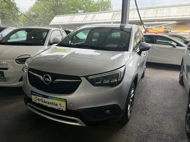 Opel Crossland X 2019 photo 2