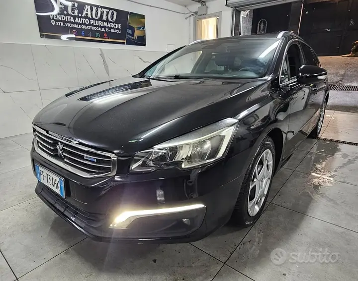 Peugeot 508