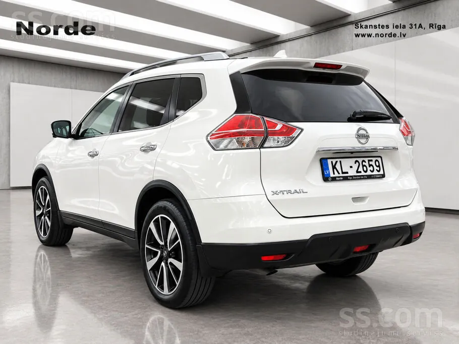 Nissan Xtrail 2016 photo 3