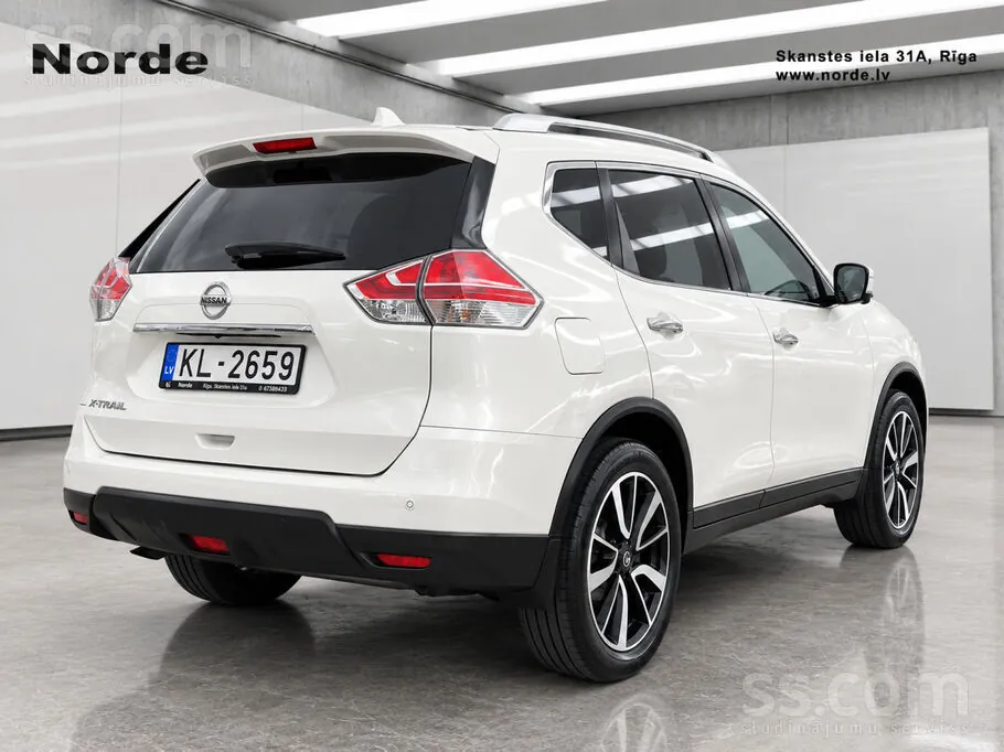 Nissan Xtrail 2016 photo 4