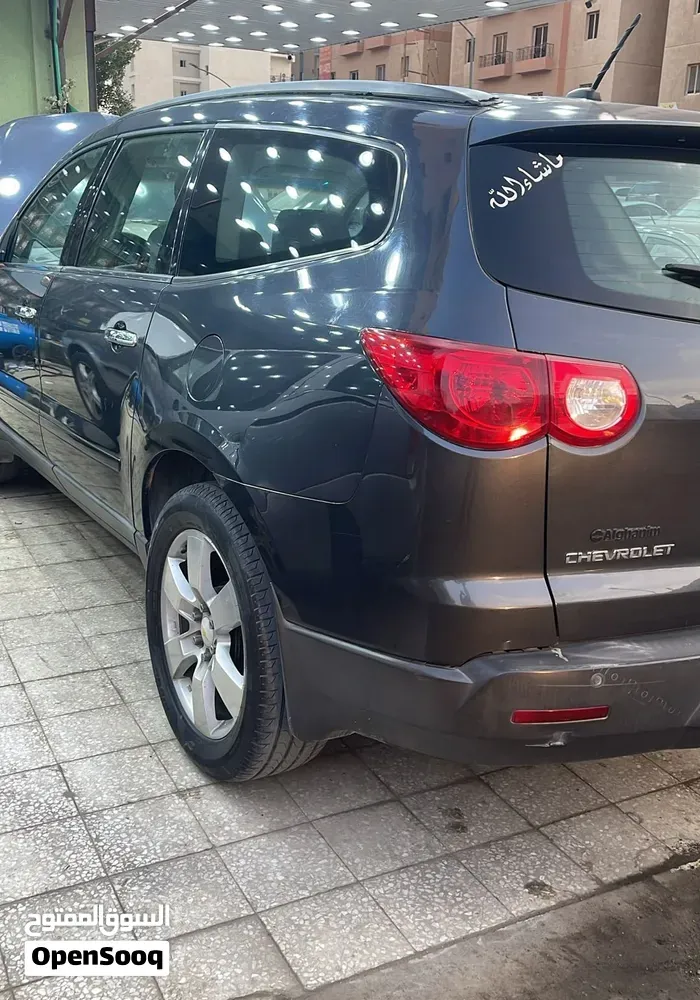 Chevrolet Traverse 2009 photo 3