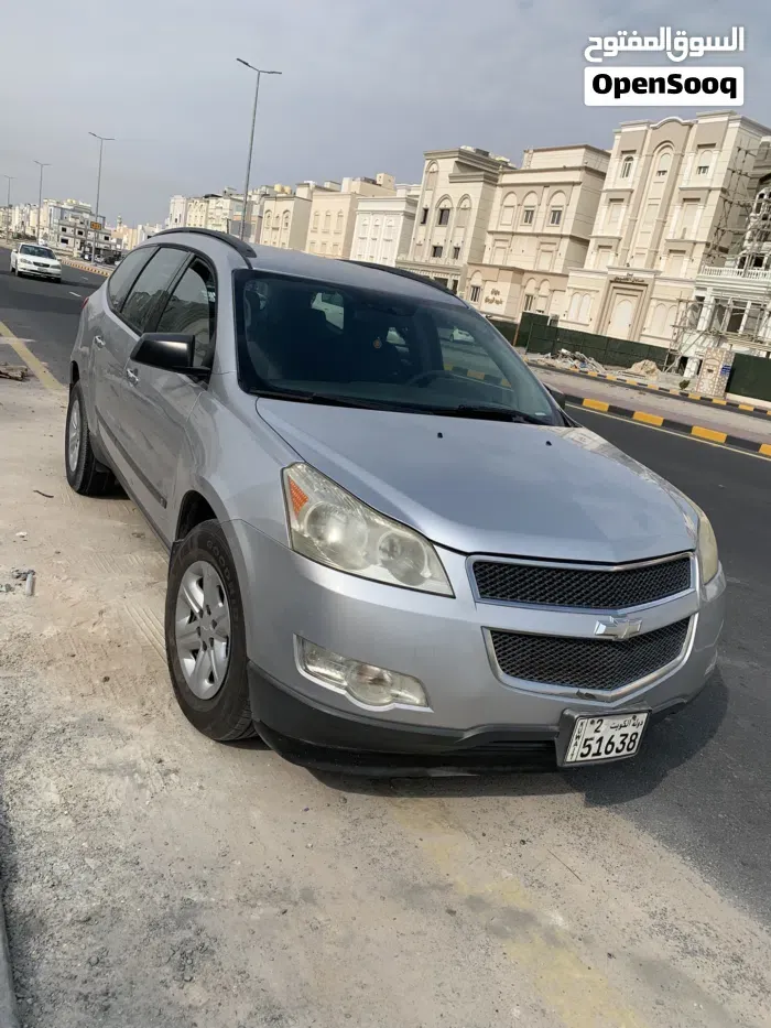 Chevrolet Traverse 2009 photo 4