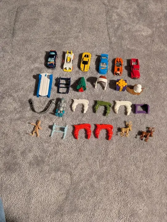Hot Wheels Adventskalender