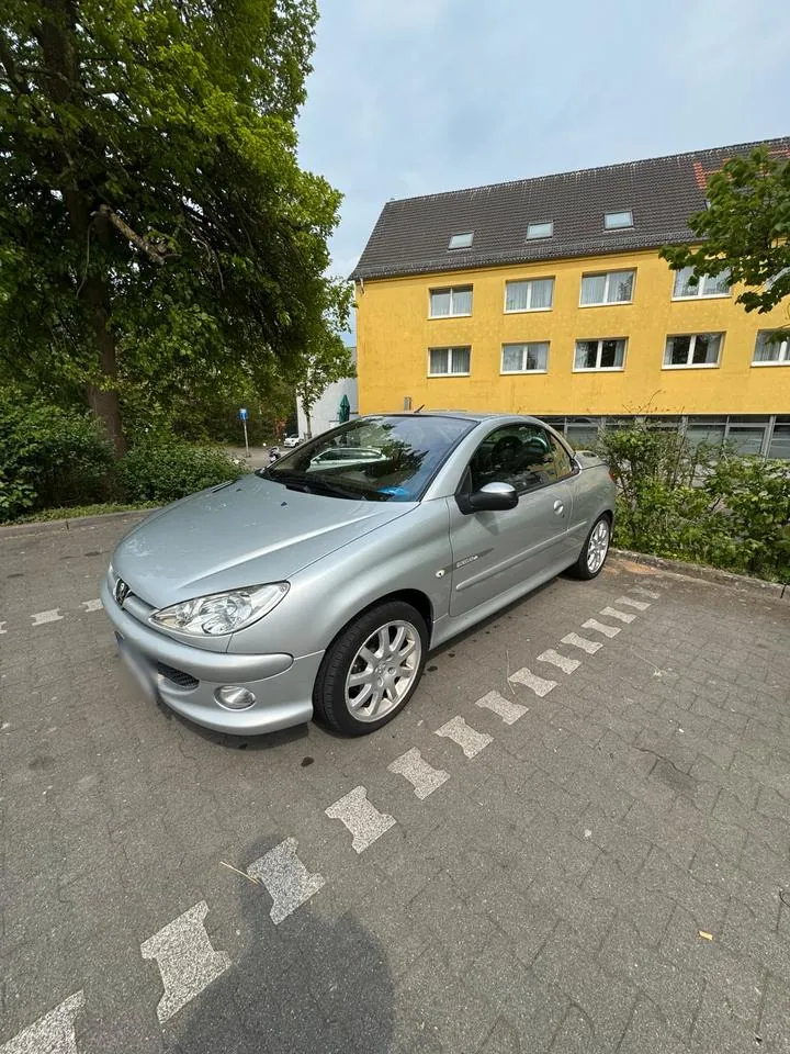 Peugeot 206 Cc