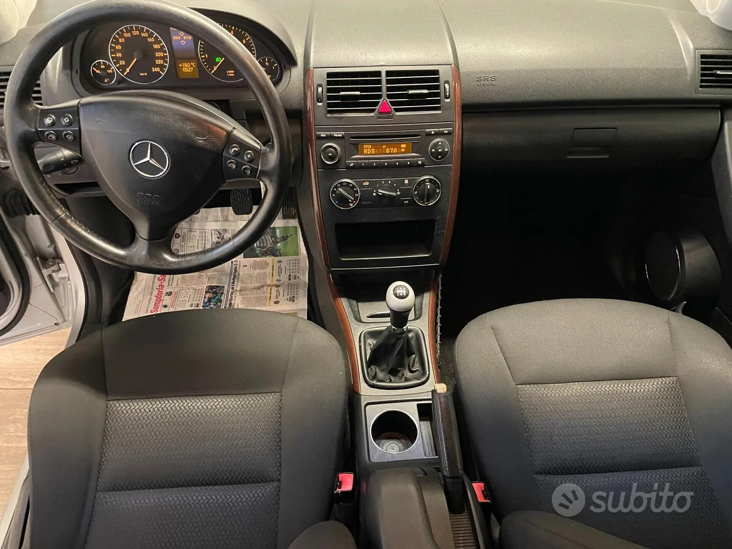 Mercedes-Benz A 180 Cdi Avantgarde 2005 photo 4