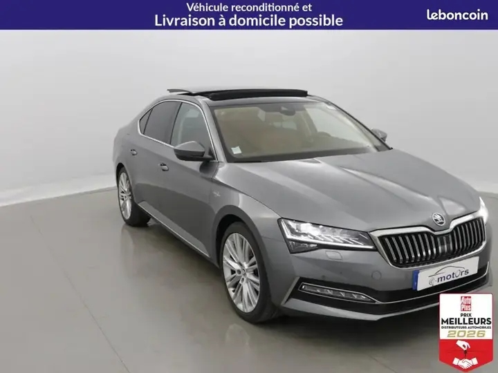 Skoda Superb 2022 photo 3