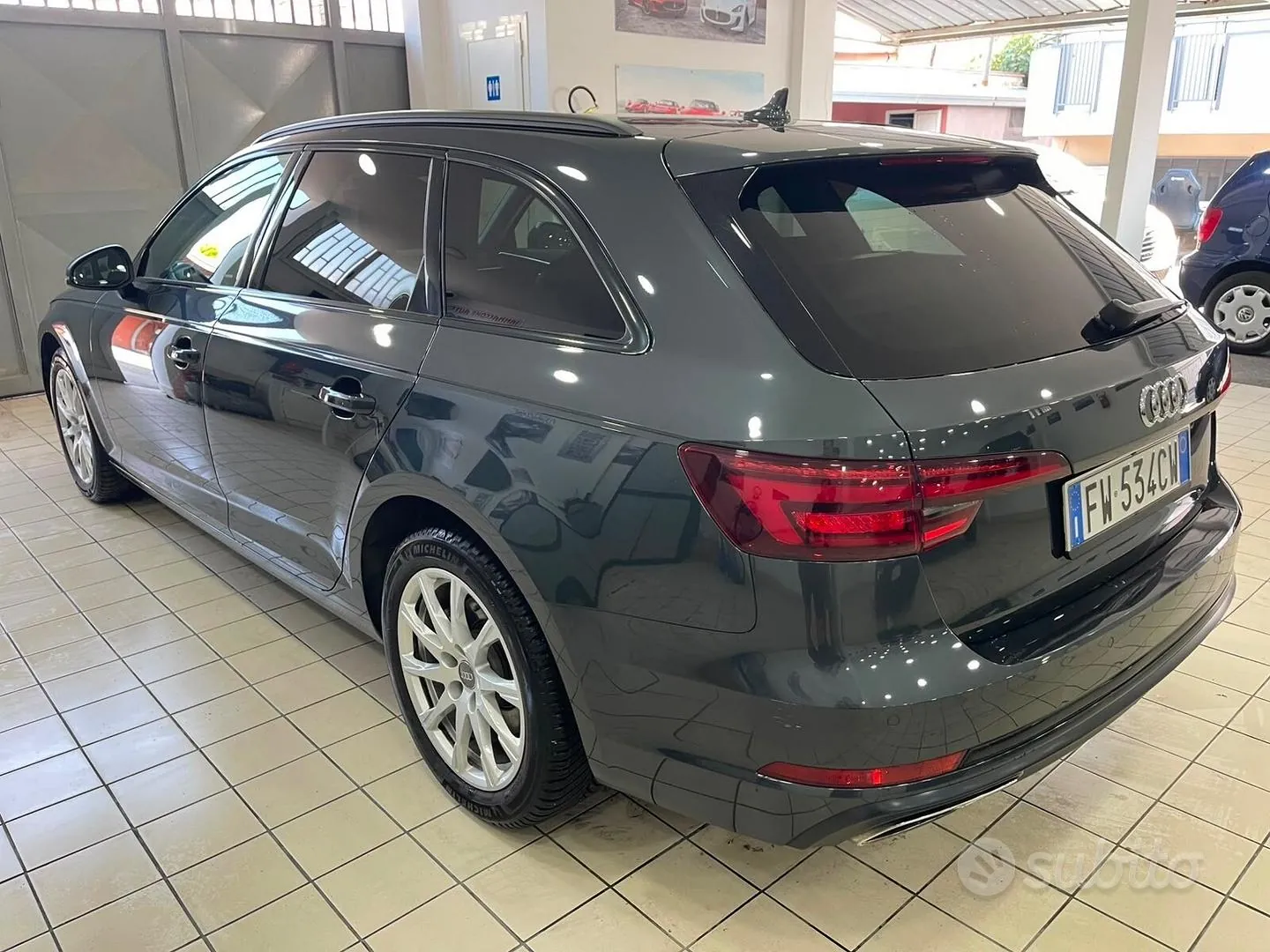 Audi A4 2019 photo 4
