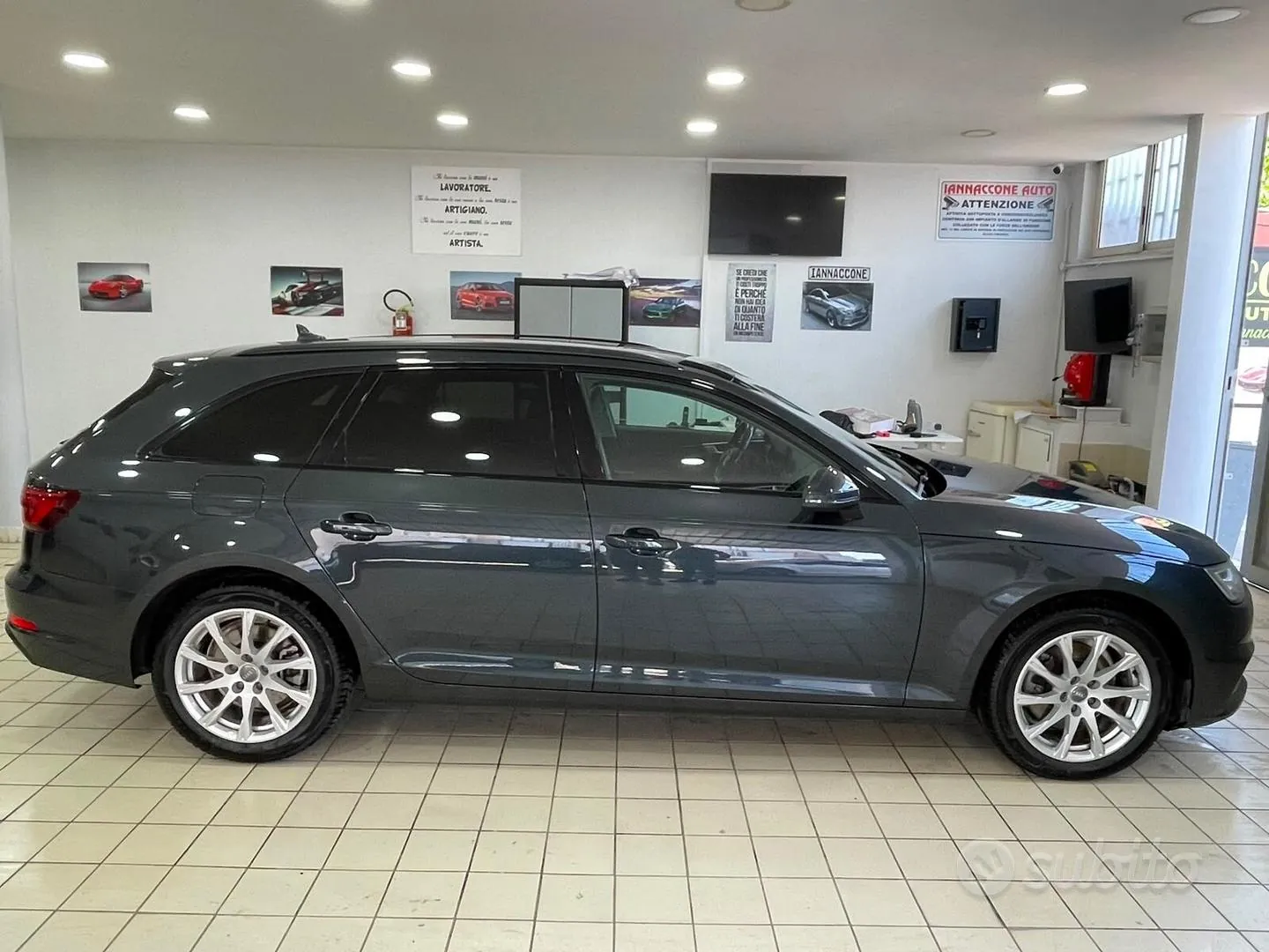 Audi A4 2019 photo 3