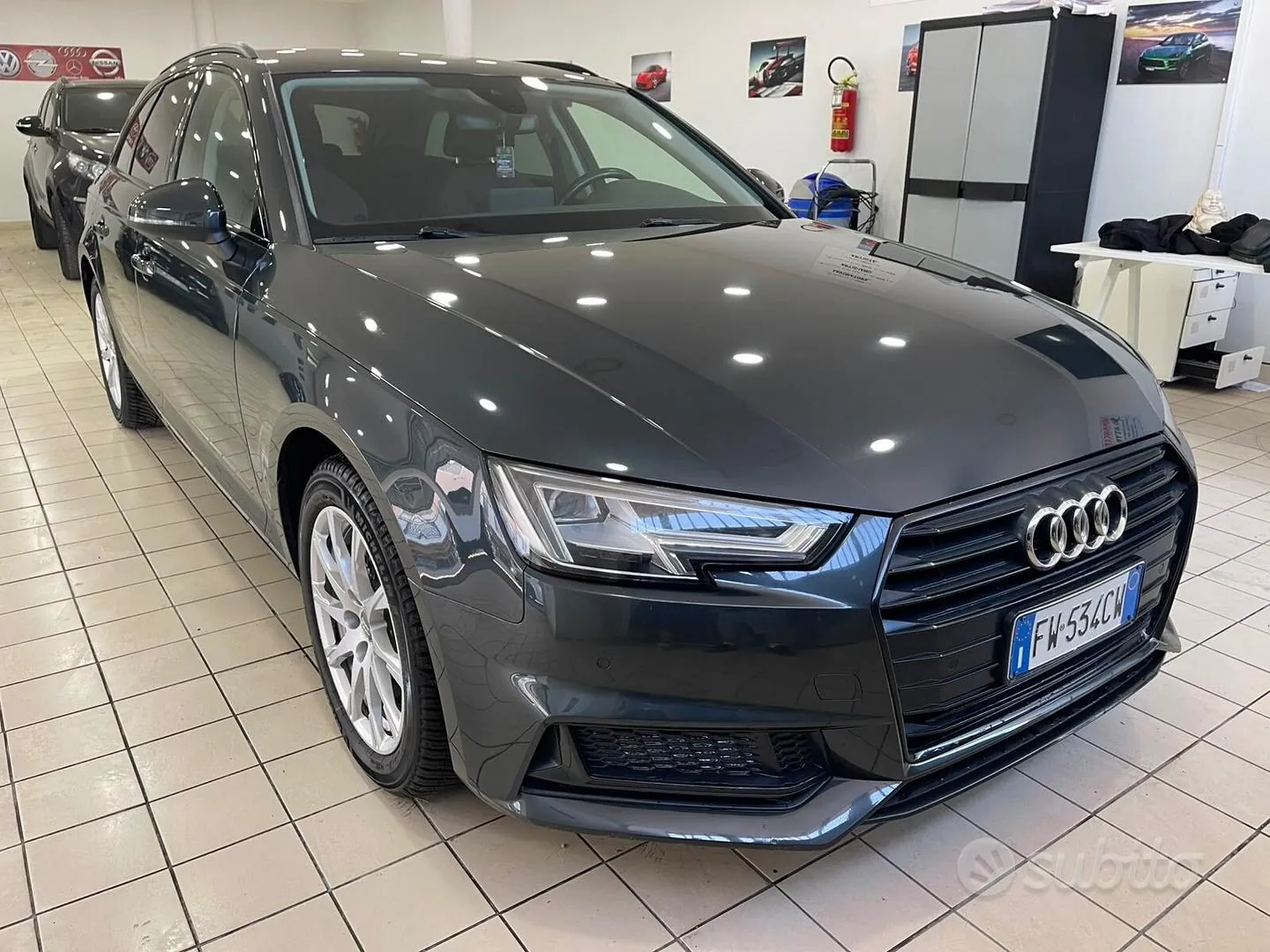 Audi A4 2019 photo 2