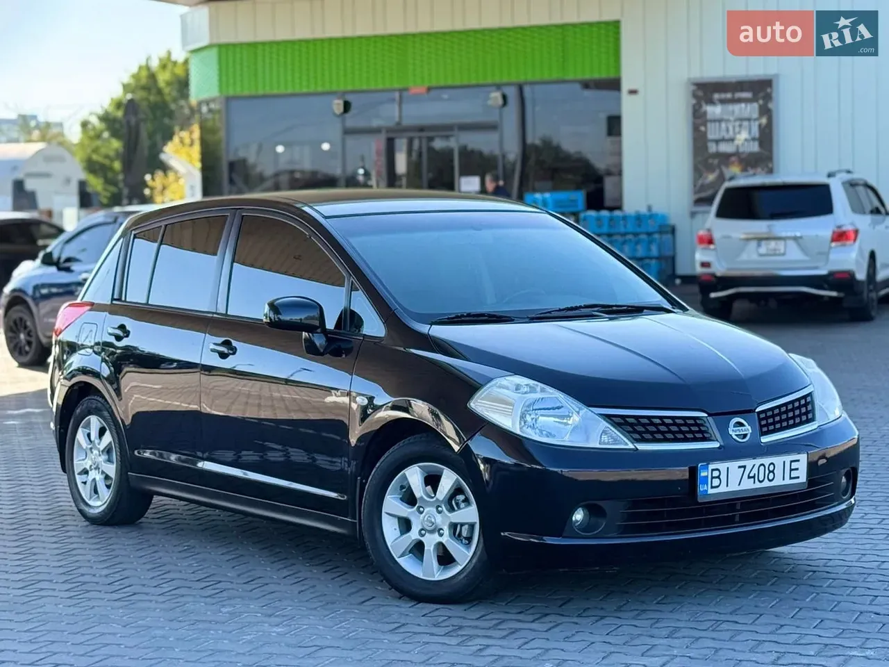 Nissan Tiida