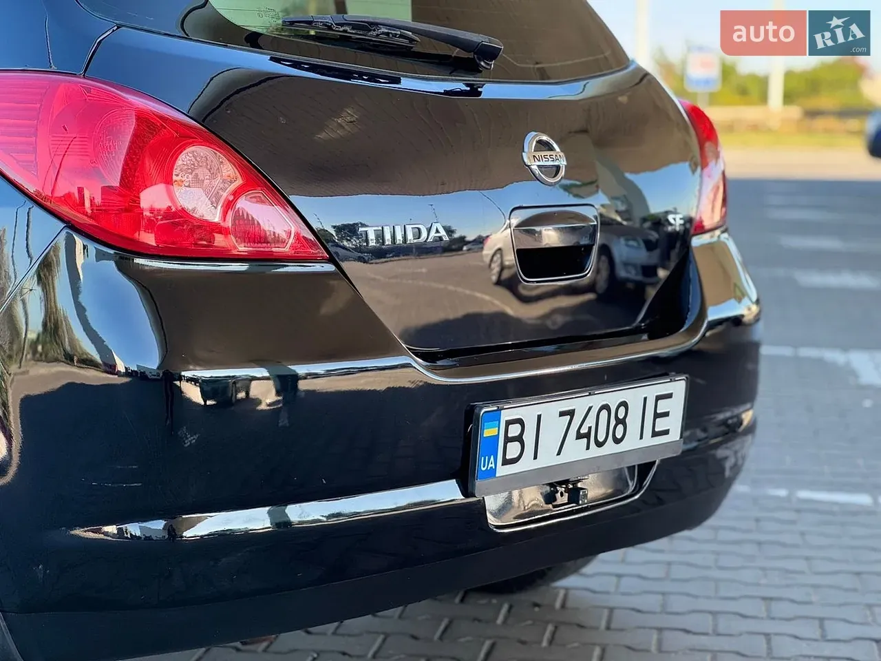 Nissan Tiida 2008 photo 4