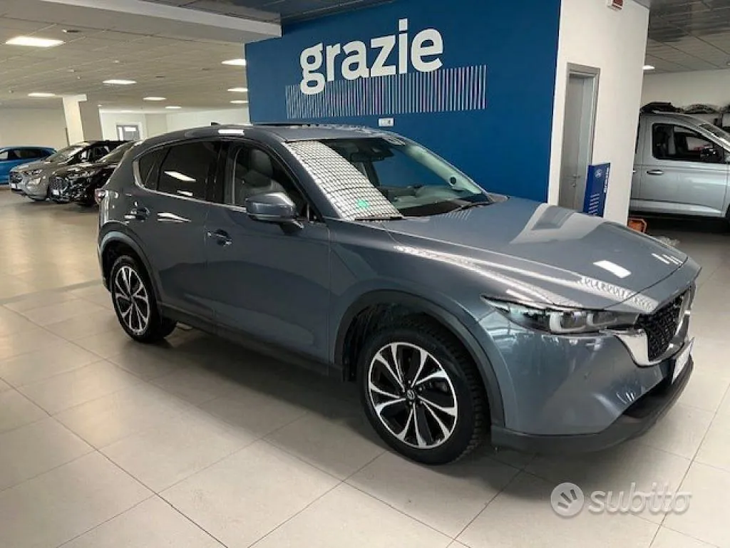 Mazda Cx-5 2022 photo 3