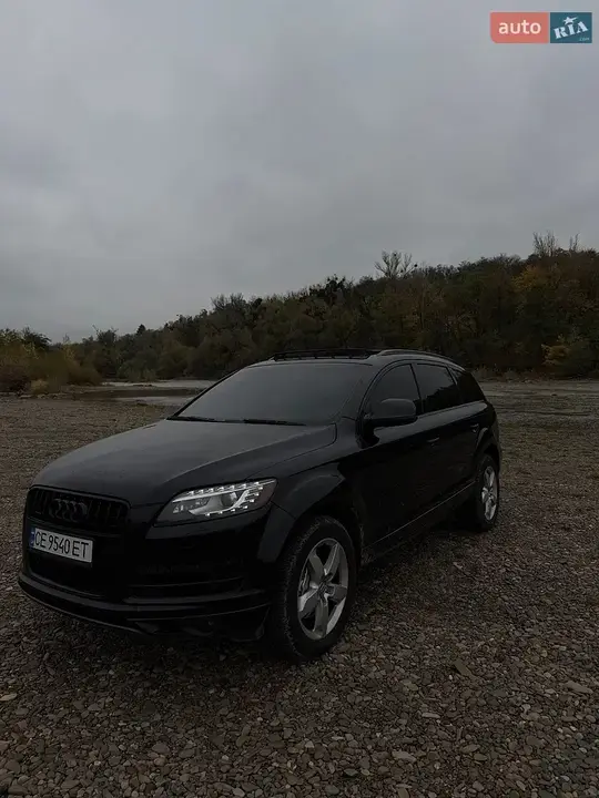 Audi Q7 2014 photo 4