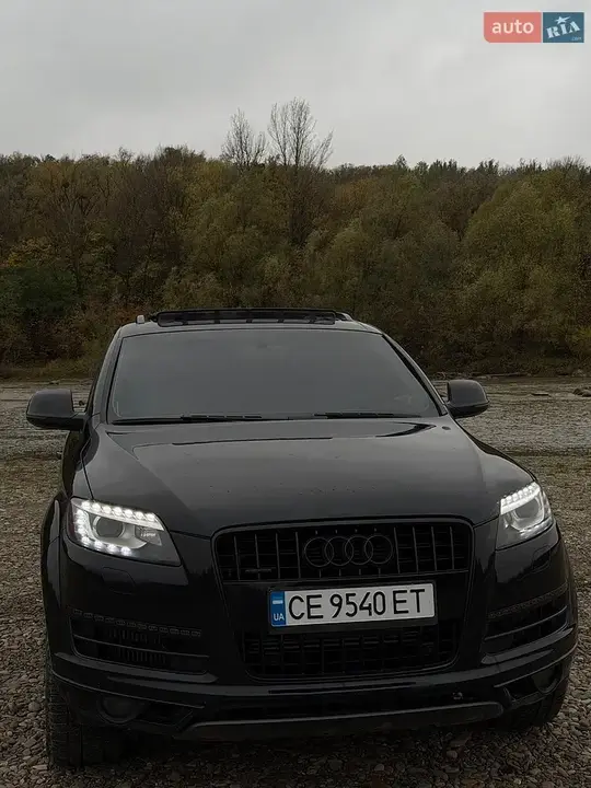 Audi Q7 2014 photo 5