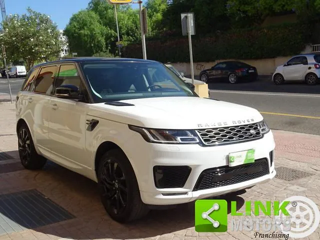 Land Rover Range Rover Sport 2019 photo 3