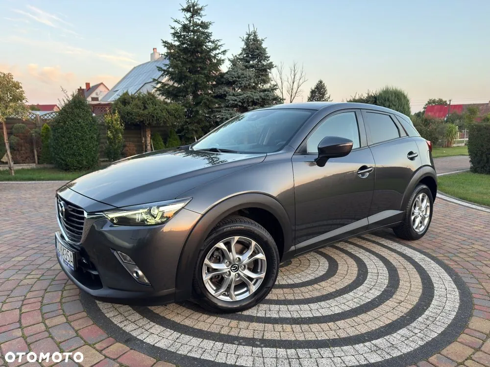 Mazda Cx-3 2017 photo 3
