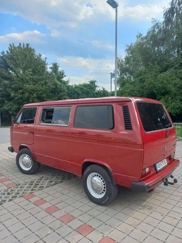 Volkswagen T3 1990 photo 3