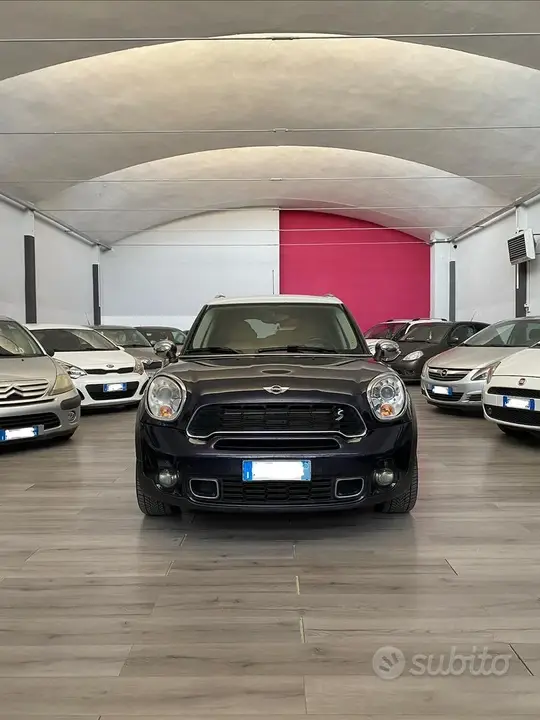 Mini Mini Countryman