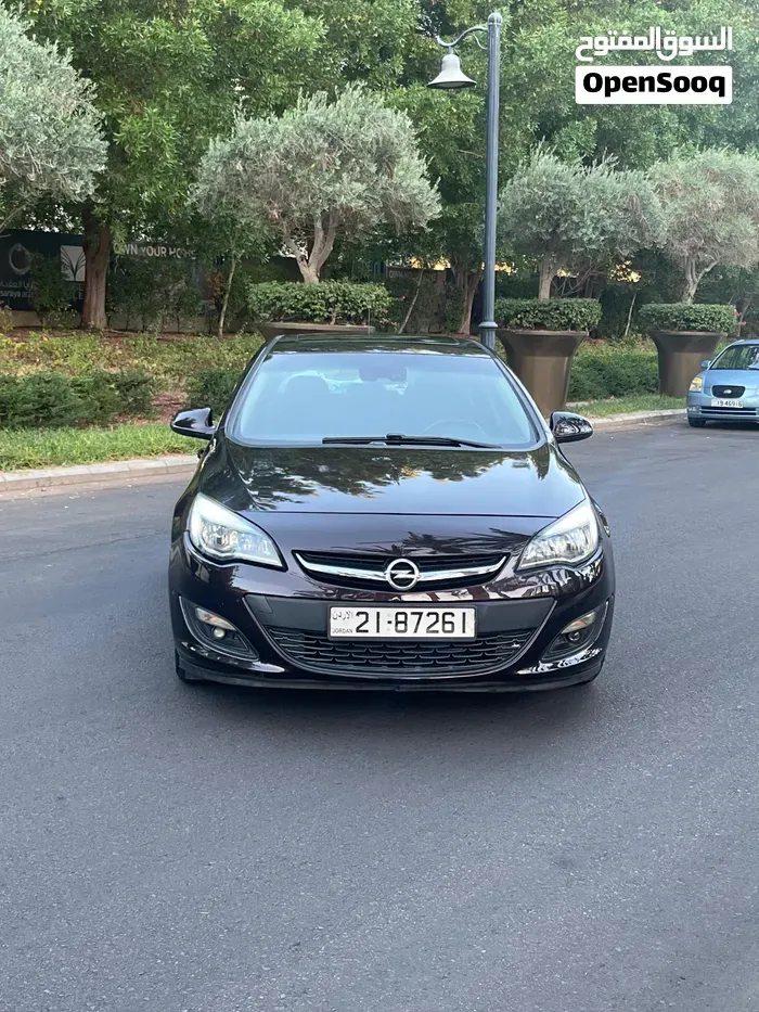 Opel Astra 2014 photo 5