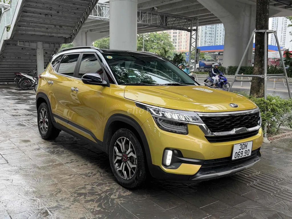 Kia Seltos 2021 photo 3