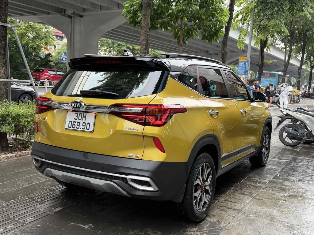 Kia Seltos 2021 photo 5