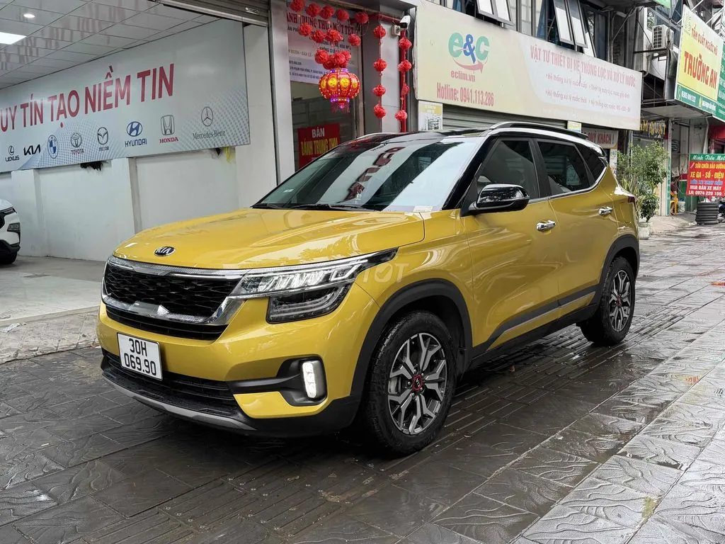 Kia Seltos 2021 photo 2