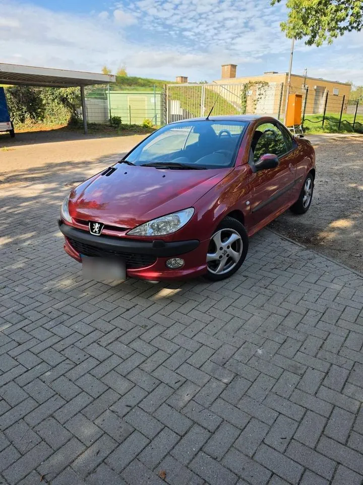 Peugeot 206 Cc