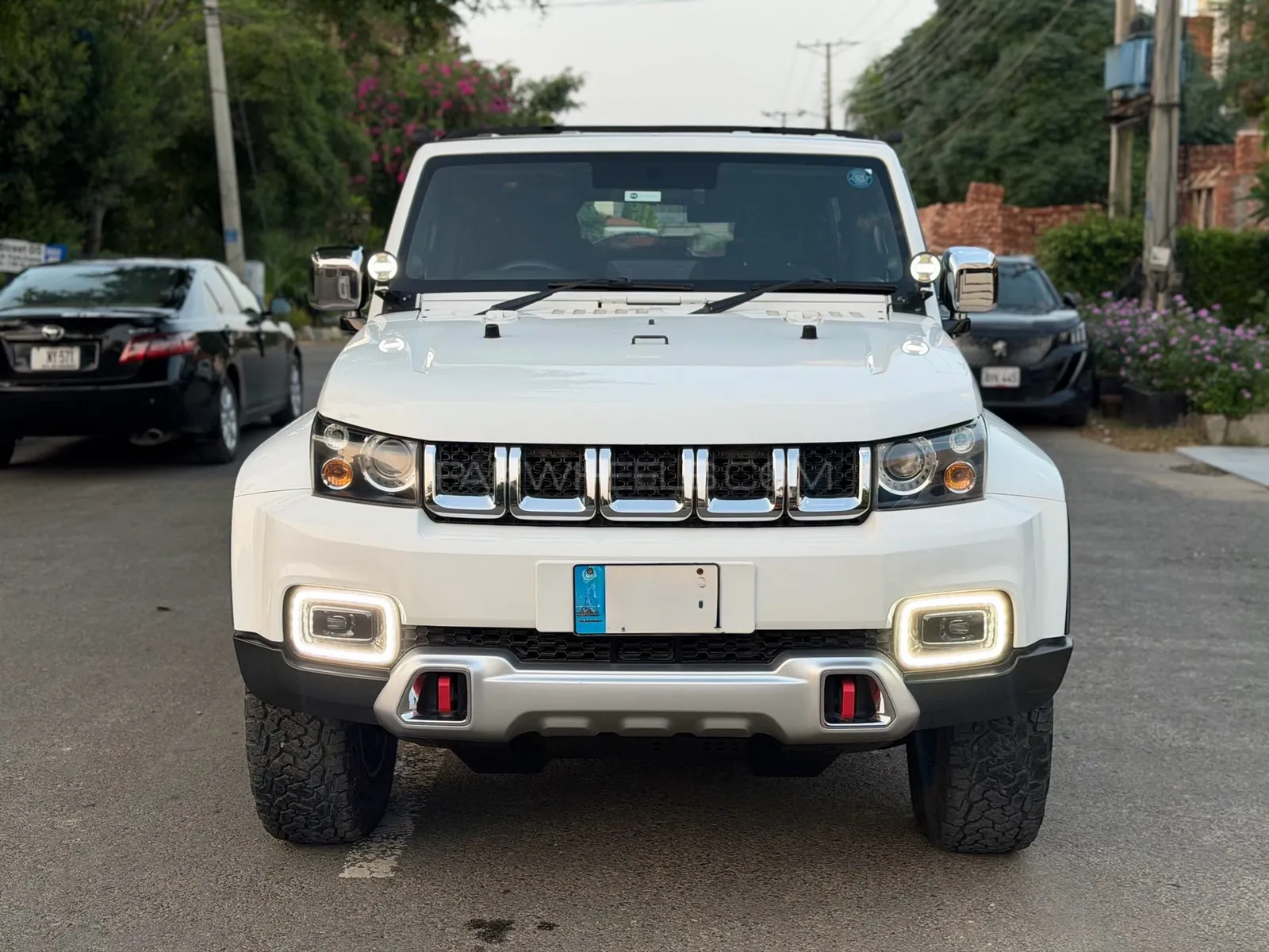 BAIC Bj40 Plus